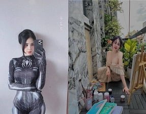 Чу Кие Анх любит гигантских зверей