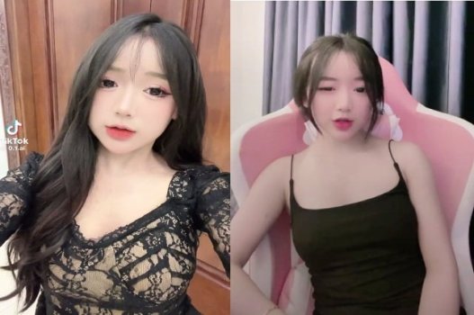 Горячий клип Le Huyen Hot Tiktoker