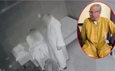 Горячий клип аббата пагоды Донг Най вызывает лихорадку в онлайн -сообществе