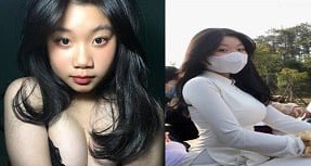Lâm Phạm Aí Châu thỏa mãn vụng trộm
