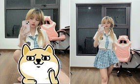 Линх показывает очень горячий клип
