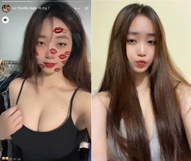 Lo Thi Man Nghi обнаружил горячие секреты в силовом саду