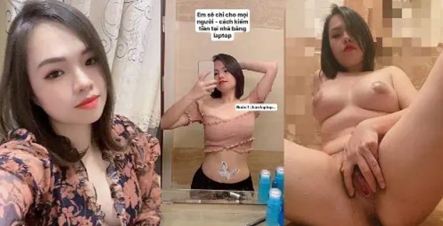 Mai Anh Mai любит исследовать свое тело каждую ночь