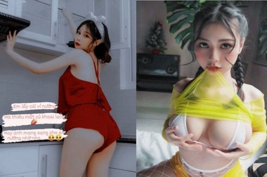Нгуен Хан Нхи, 2K2, очарован горячим телом и желательным очарованием