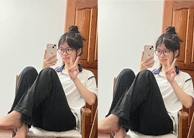 Секс ученица только что была приглашена ее друзьями в горячую игру